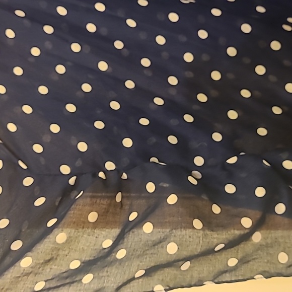 Polka dot cover up - Picture 2 of 4